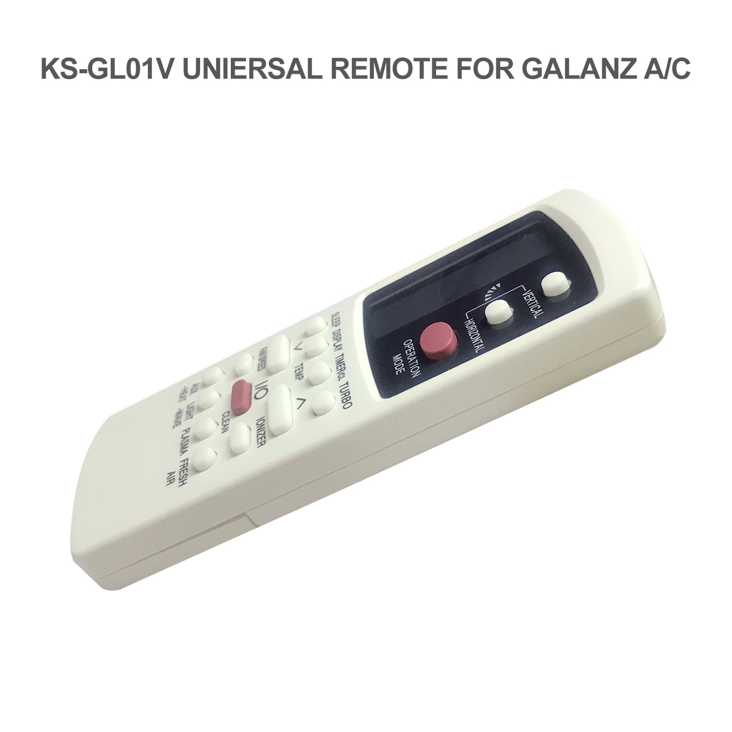KS-GL01V Universal Remote Control Compatible With Galanze Air Conditioner AC Remote Control with Same Functions as Original