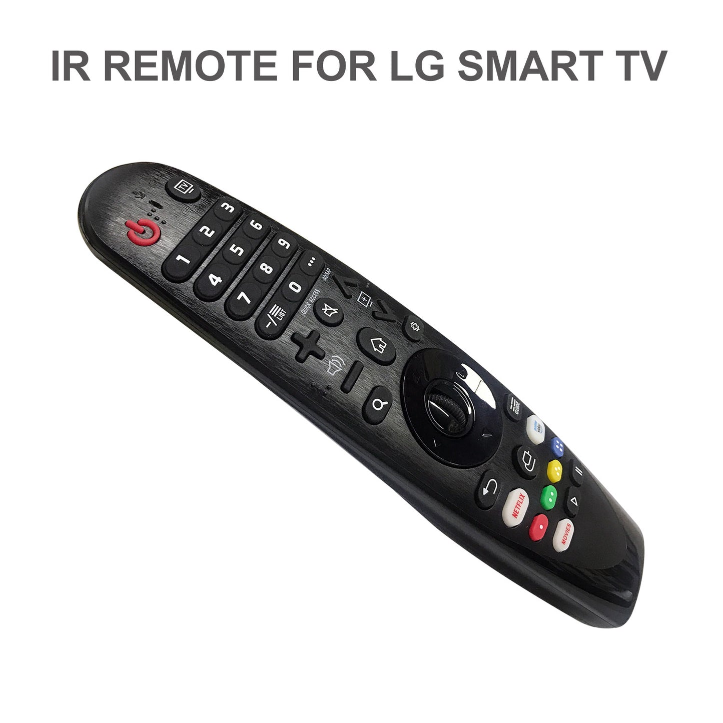 IR-MR20/19 Remote Control For LG 2018-2020 Smart TV, OLED Series, SK/UK Series, AN-MR18/19/20, AN-MR400/500/600/650/700 (No Voice Input, No Pointer)