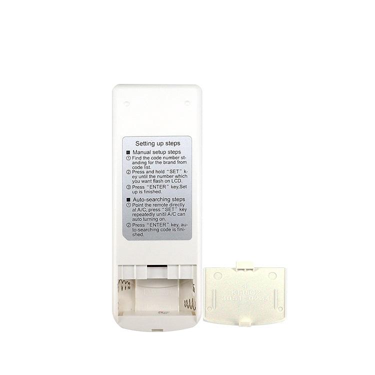 KT-109II Qunda Universal AC Remote Control For LG, Mitsubishi, Toshiba, Hitachi, Fujitsu, Daewoo, Sharp, Samsung, Electrolux, Sanyo, Aux, Gree, Haier
