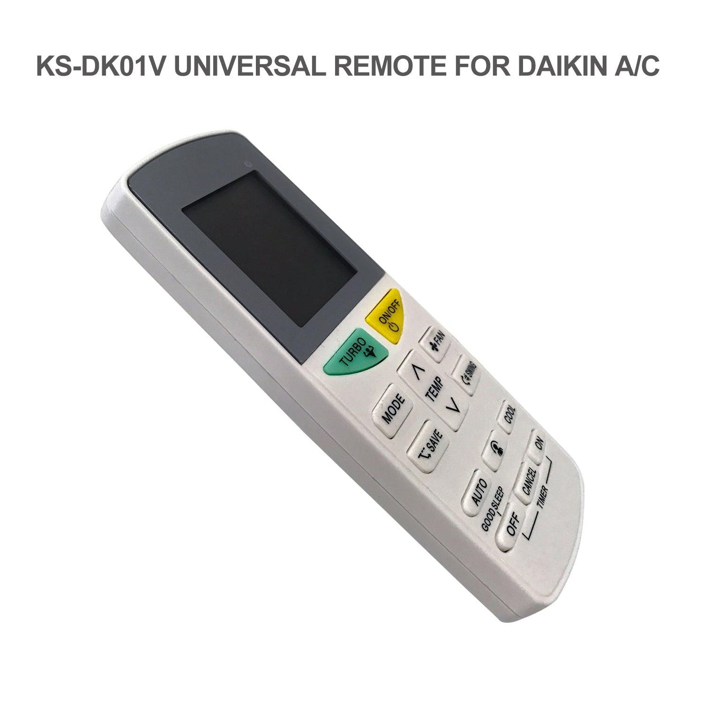 KS-DK01V Universal AC Remote Control For Daikin Air Conditioner