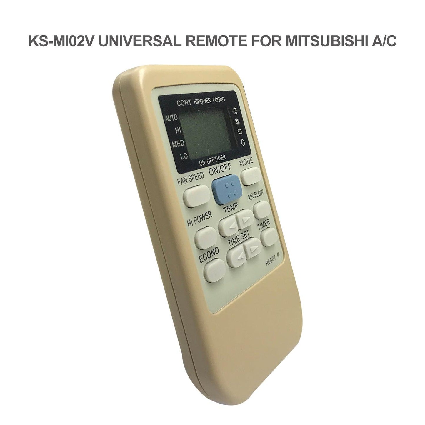 KS-MI02V AC Remote Control For Mitsubishi Air Conditioners