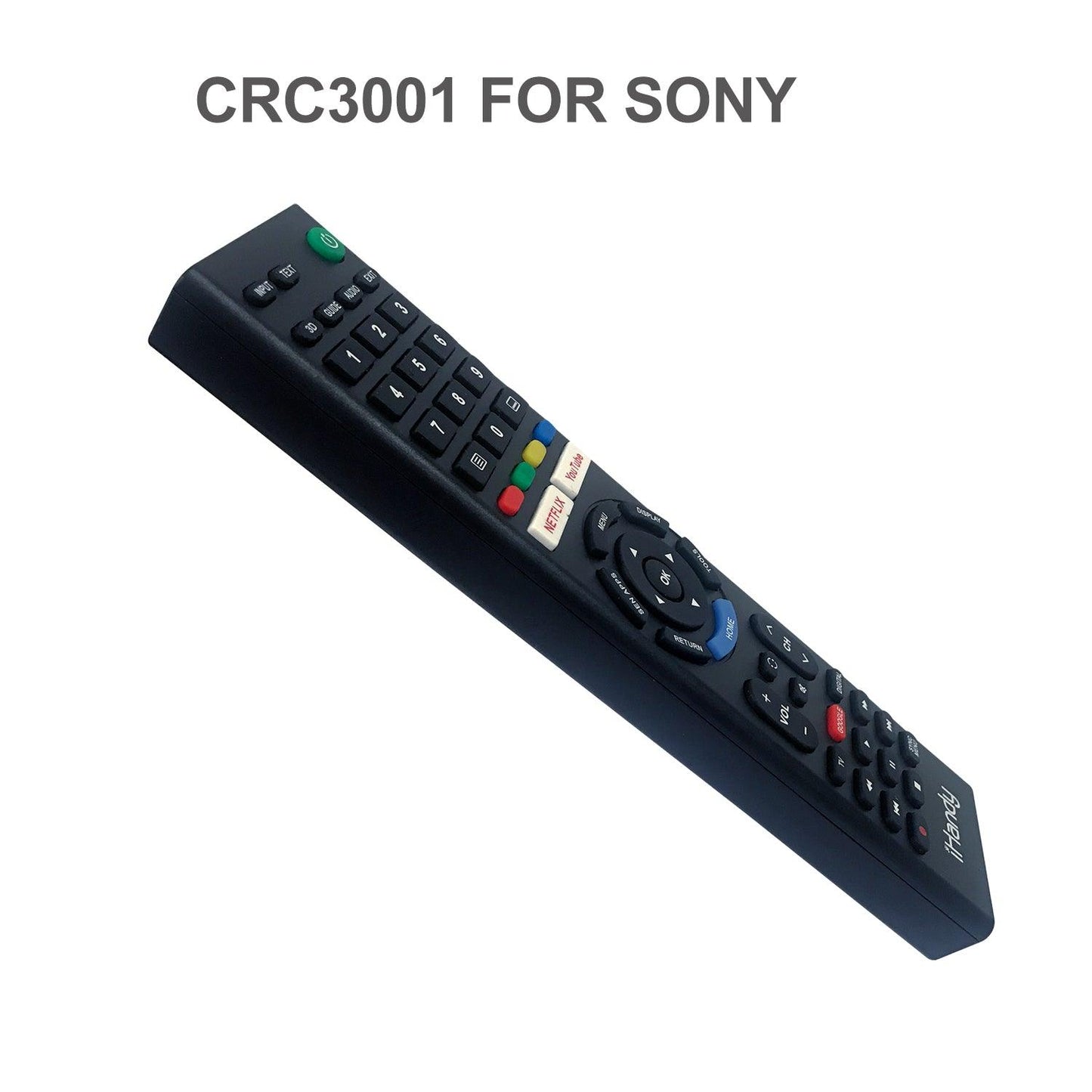 CRC3001 IHandy Universal TV Remote Control For Sony LCD LED HDTV 3D TV