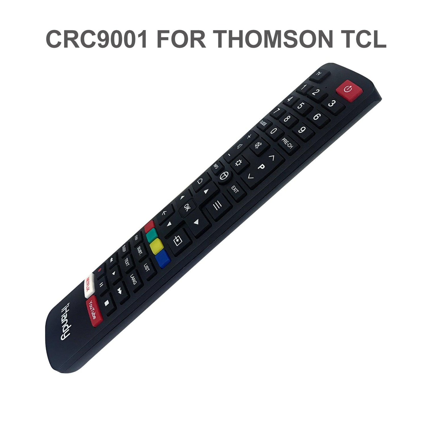 CRC9001 Universal TV Remote Control Works with Thomson/ TCL TVs