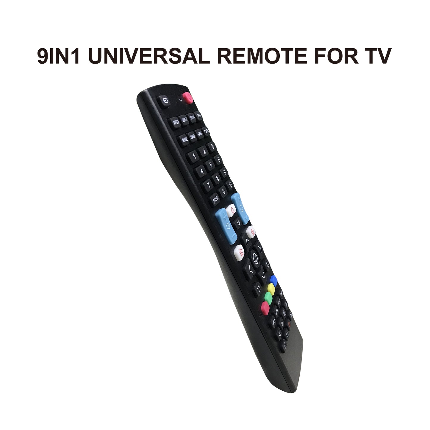 CRC2209V Universal TV Remote Control For LG, Samsung, Sony, Philips, Panasonic, Sharp, Toshiba, Hisense and Grundig