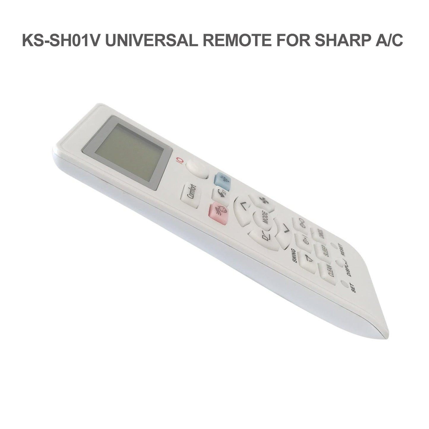 Sharp Solar Remote Control Replacement Universal Remote Control for Sharp Air Conditioner – Sealayer