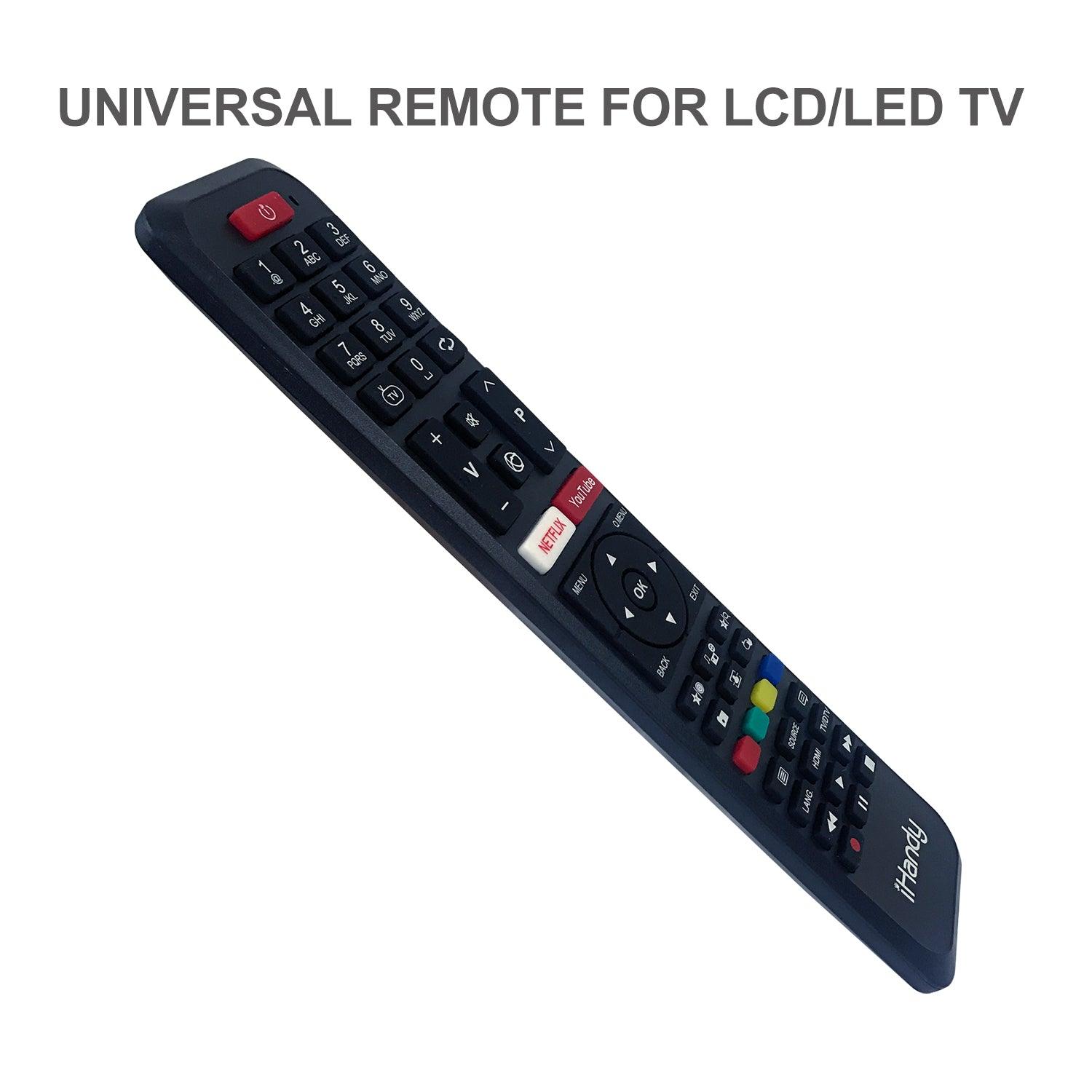 CRC6001 Universal TV Remote Control for Telefunken Vestel Beko Sealayer