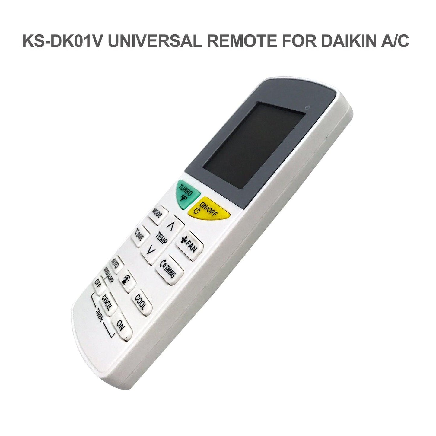 KS-DK01V Universal AC Remote Control For Daikin Air Conditioner