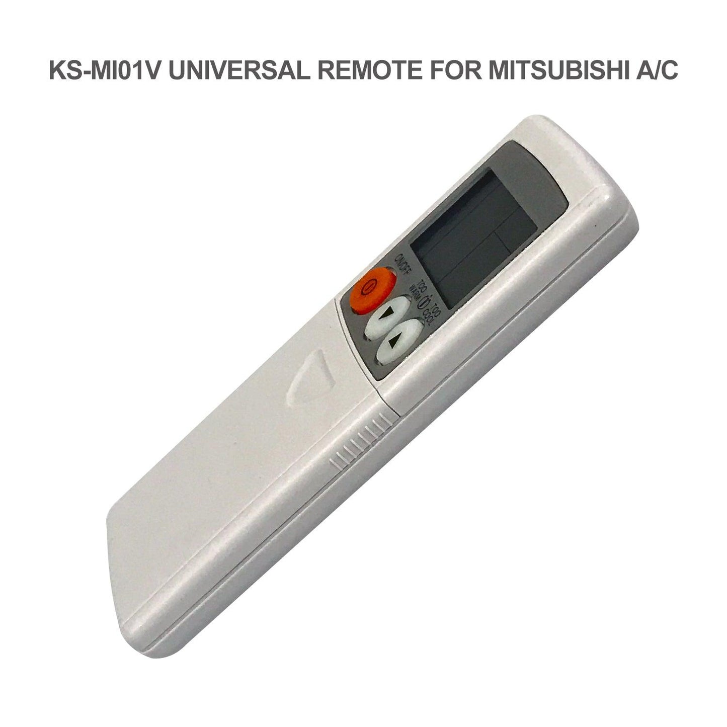 KS-MI01V AC Remote Control For Mitsubishi Air Conditioners, With Same Functions As Original Device