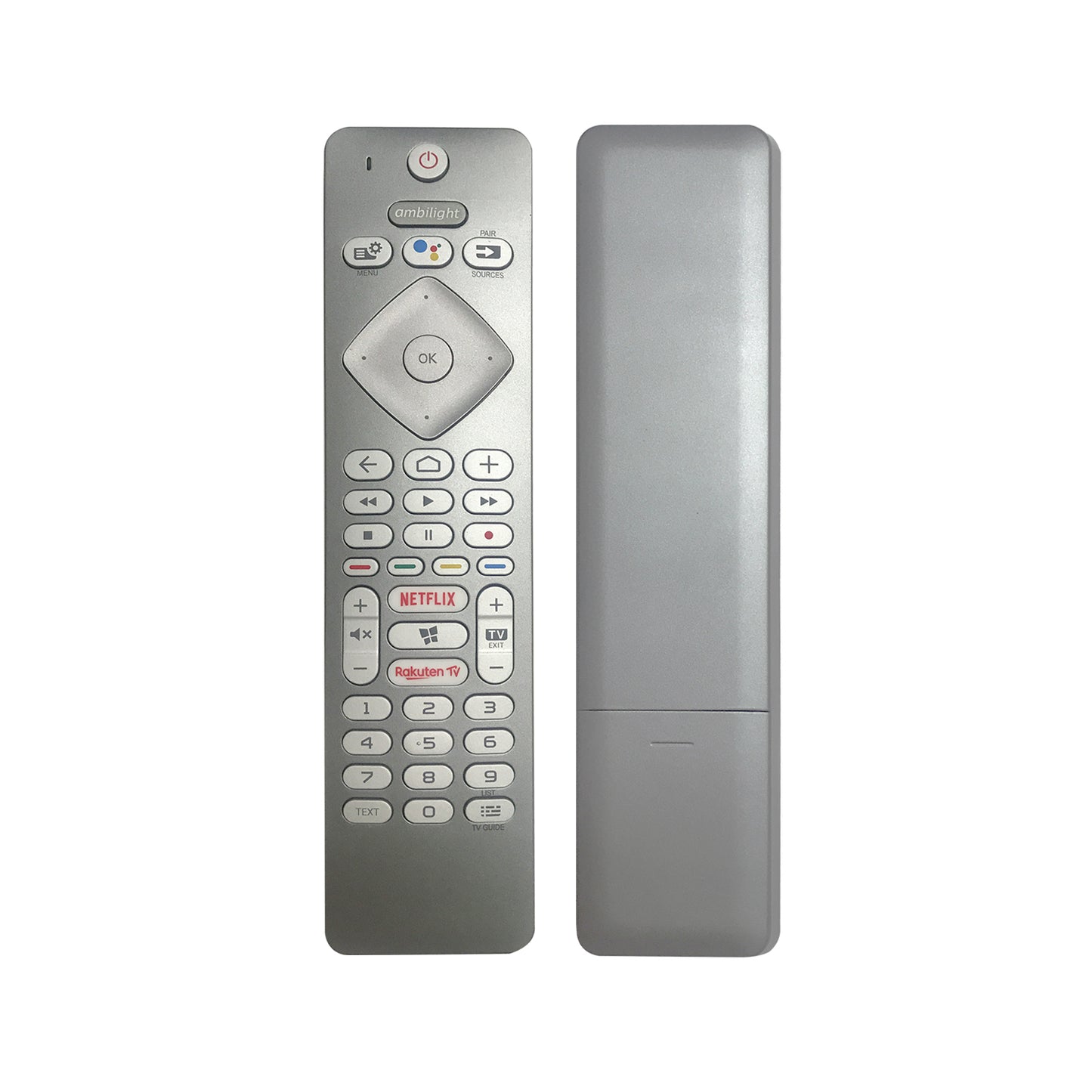 PHV01 Replace RC4154403-01R Voice Remote Control for Philips Smart Tv with Netflix Rakuten TV Function
