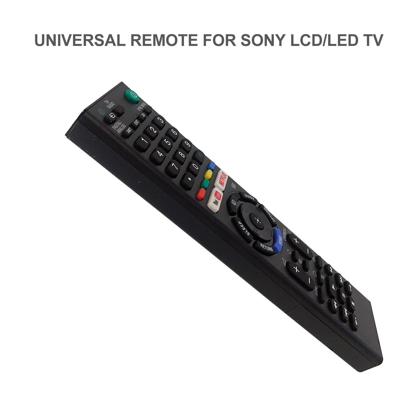 L1370V Universal TV Remote Control Work with Sony LCD LED HDTV 3D TVs