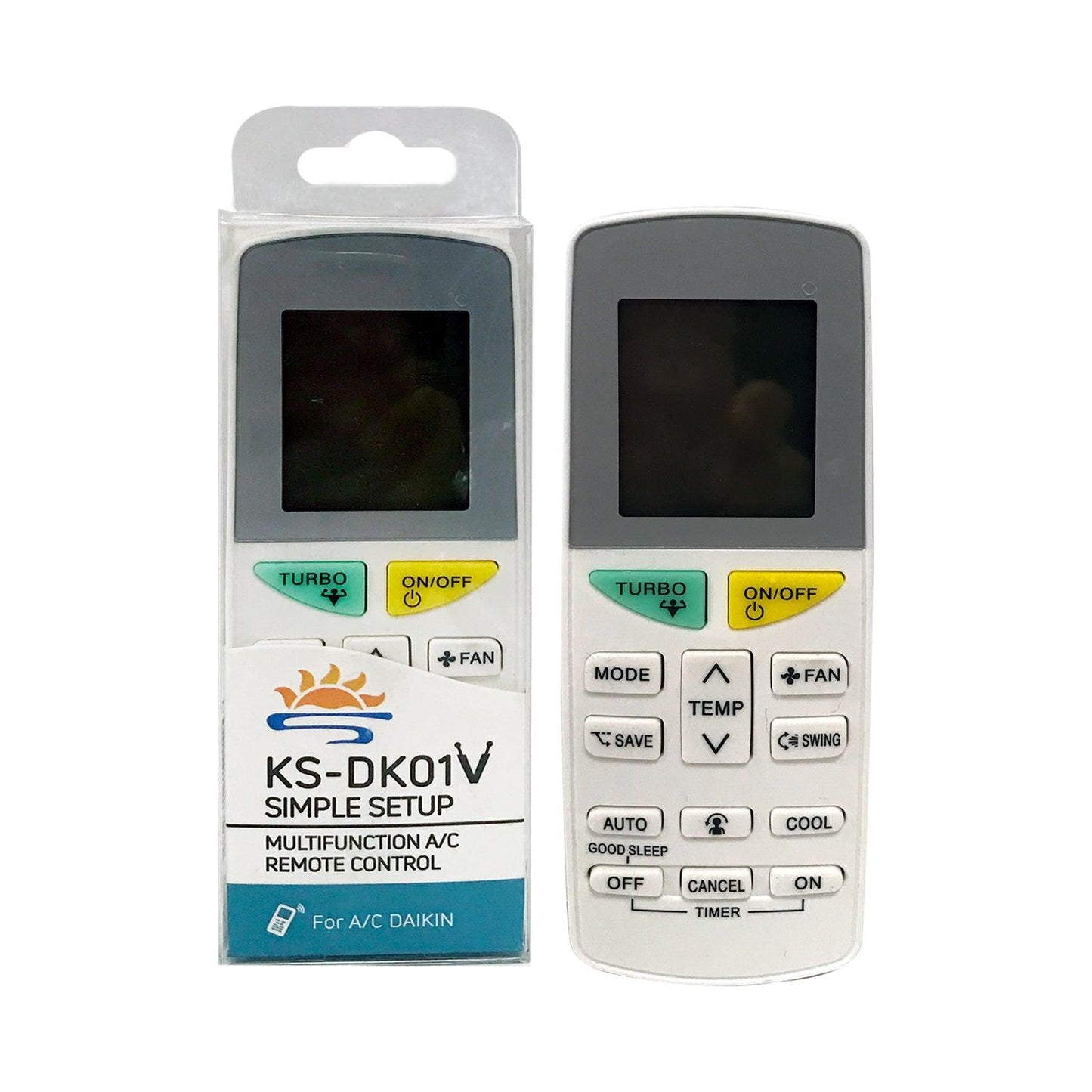 KS-DK01V Universal AC Remote Control For Daikin Air Conditioner