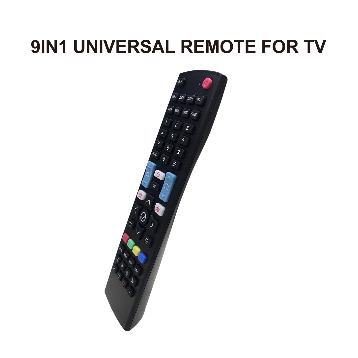 CRC2209V Universal TV Remote Control For LG, Samsung, Sony, Philips, Panasonic, Sharp, Toshiba, Hisense and Grundig
