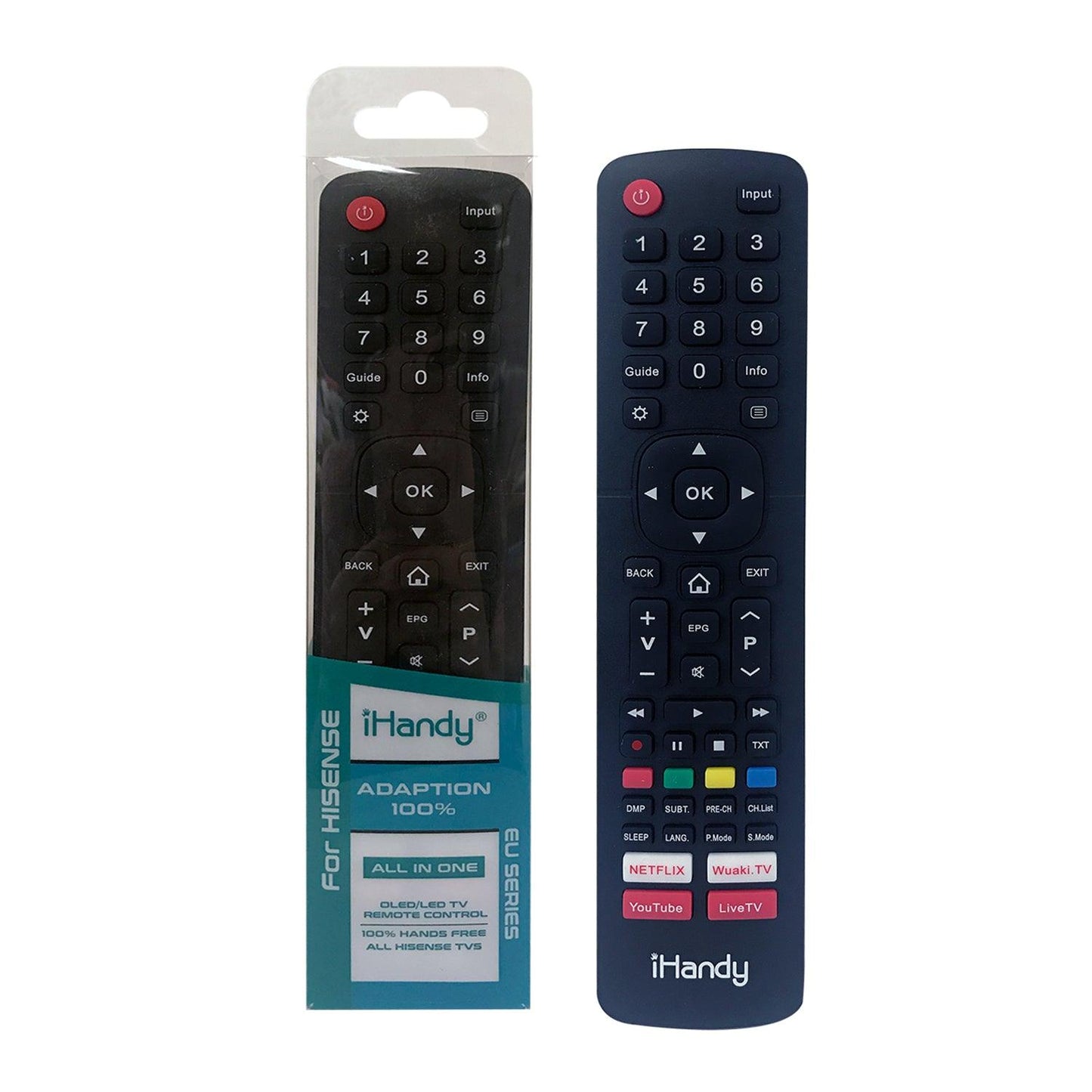 CRC7001 Universal TV Remote Control For Hisense LCD LED HDTV OLED TV