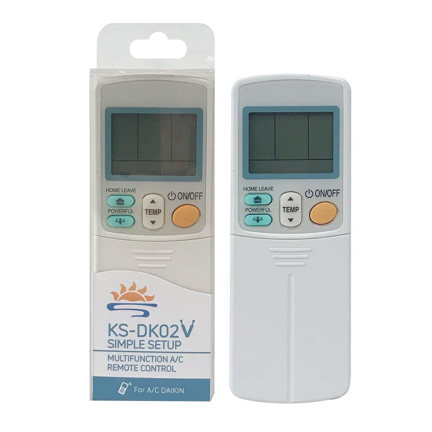 KS-DK02V Universal AC Remote Control For Daikin Air Conditioner
