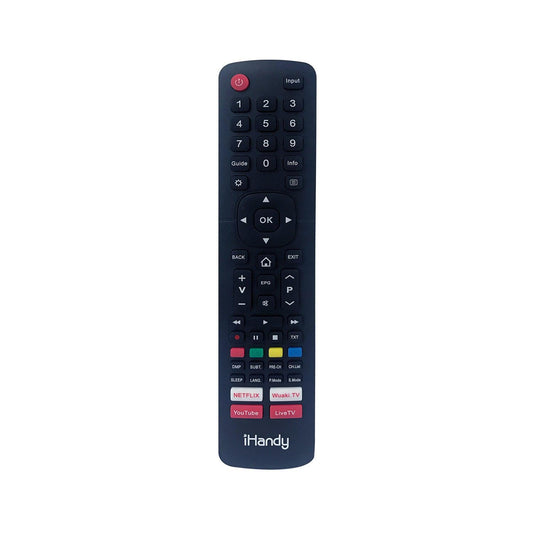 CRC7001 Universal TV Remote Control For Hisense LCD LED HDTV OLED TV