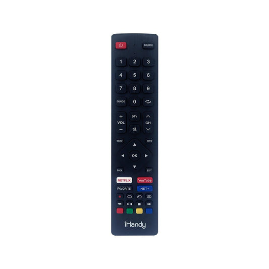 CRC1201 TV Replacement Remote Control, Works With All Sharp TVs