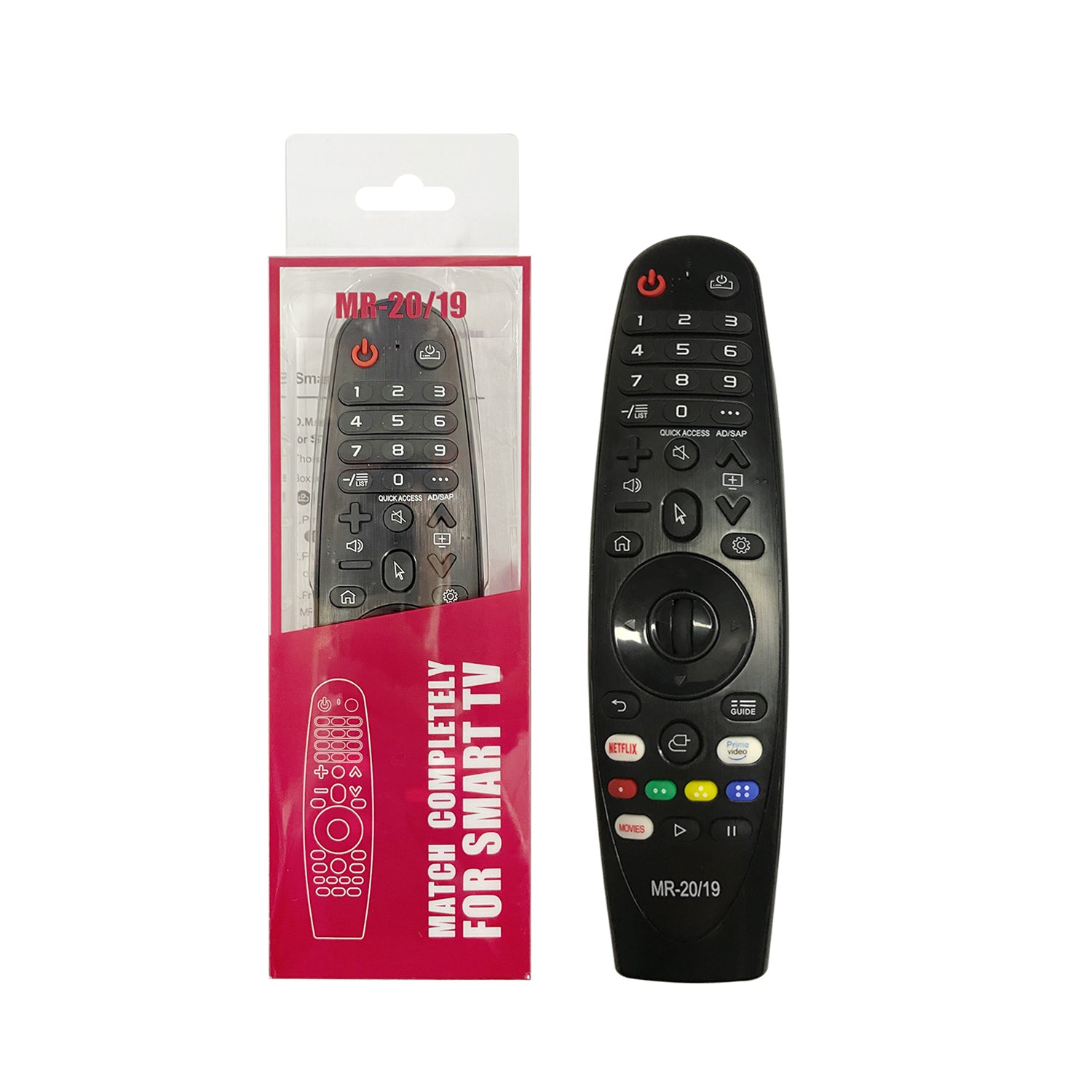 LG Magic Remote Control 2020 model LG TV compatible - AN-MR20GA