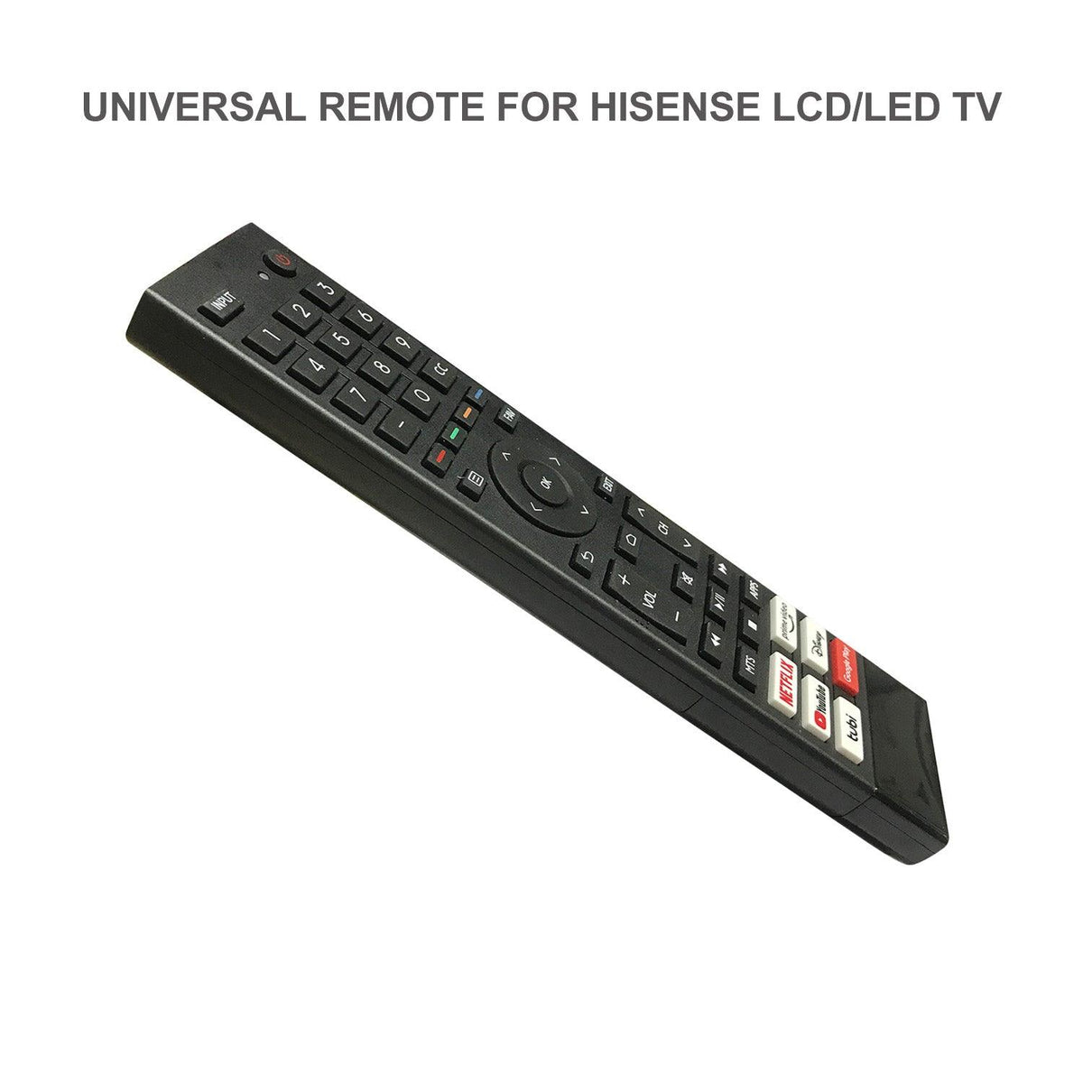 Universal for Hisense-TV-Remote, EN2A27 Remote Compatible with All Hisense 4K LED HD UHD Smart TVs Universal for Hisense-TV-Remote, EN2A27 Remote Compatible with All Hisense 4K LED HD UHD Smart TVs