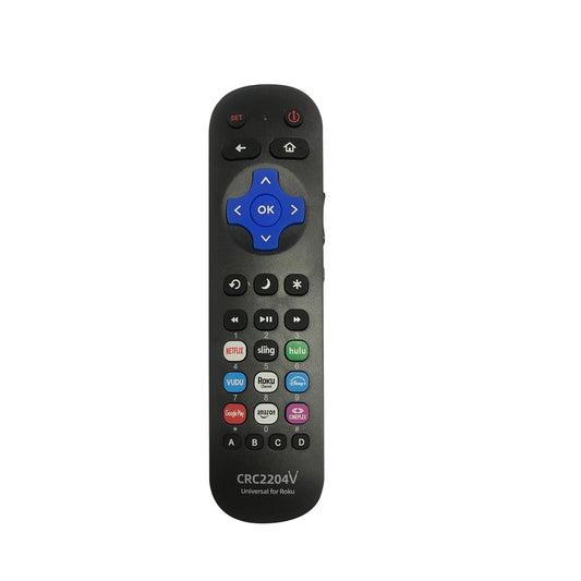 Universal remote control for TCL TVs