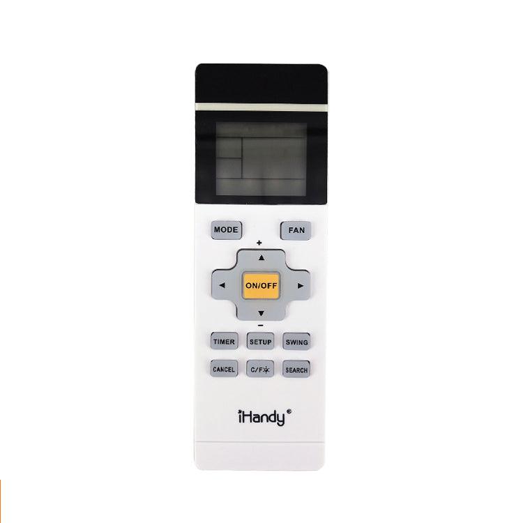 CRC1805 Universal Air Conditioner AC Remote Control With LCD Screen, For LG Mitsubishi Toshiba Hitachi Fujitsu Daewoo Sharp Samsung Electrolux Sanyo