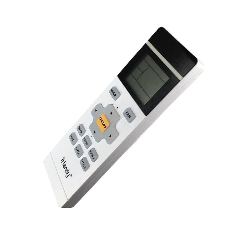 CRC1805 Universal Air Conditioner AC Remote Control With LCD Screen, For LG Mitsubishi Toshiba Hitachi Fujitsu Daewoo Sharp Samsung Electrolux Sanyo