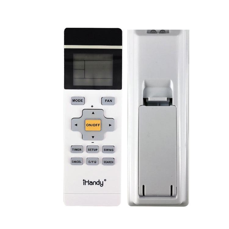 CRC1805 Universal Air Conditioner AC Remote Control With LCD Screen, For LG Mitsubishi Toshiba Hitachi Fujitsu Daewoo Sharp Samsung Electrolux Sanyo