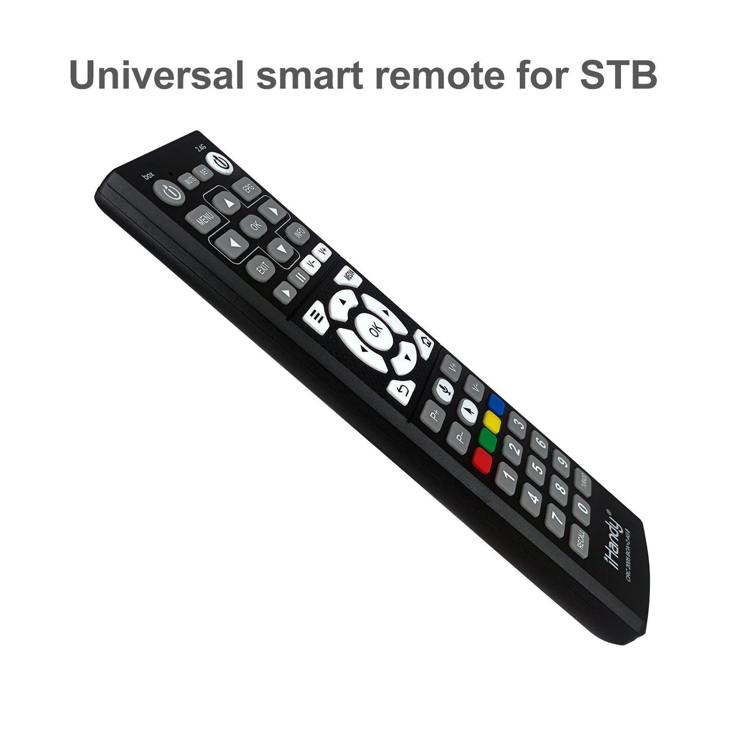 CRC2005 Air Mouse Remote Control for DVB-T2 with IR Learning Function
