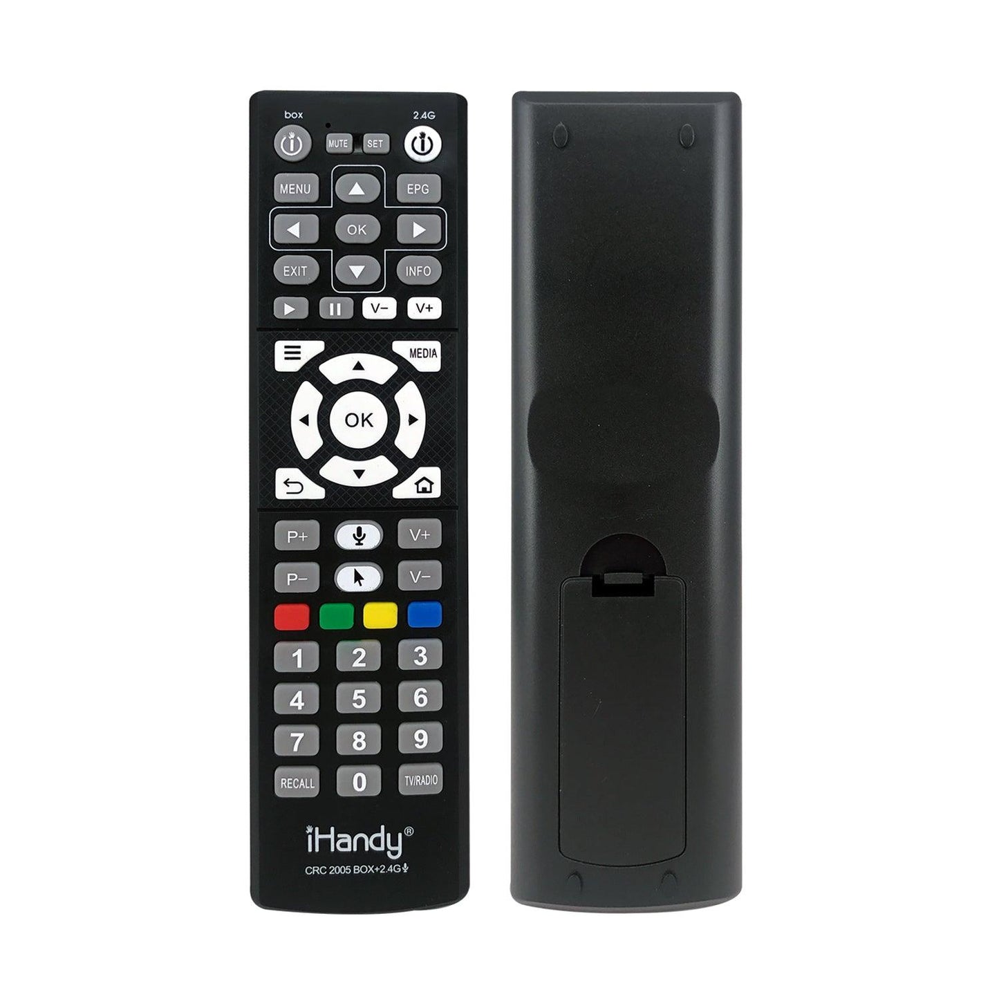 CRC2005 Air Mouse Remote Control for DVB-T2 with IR Learning Function