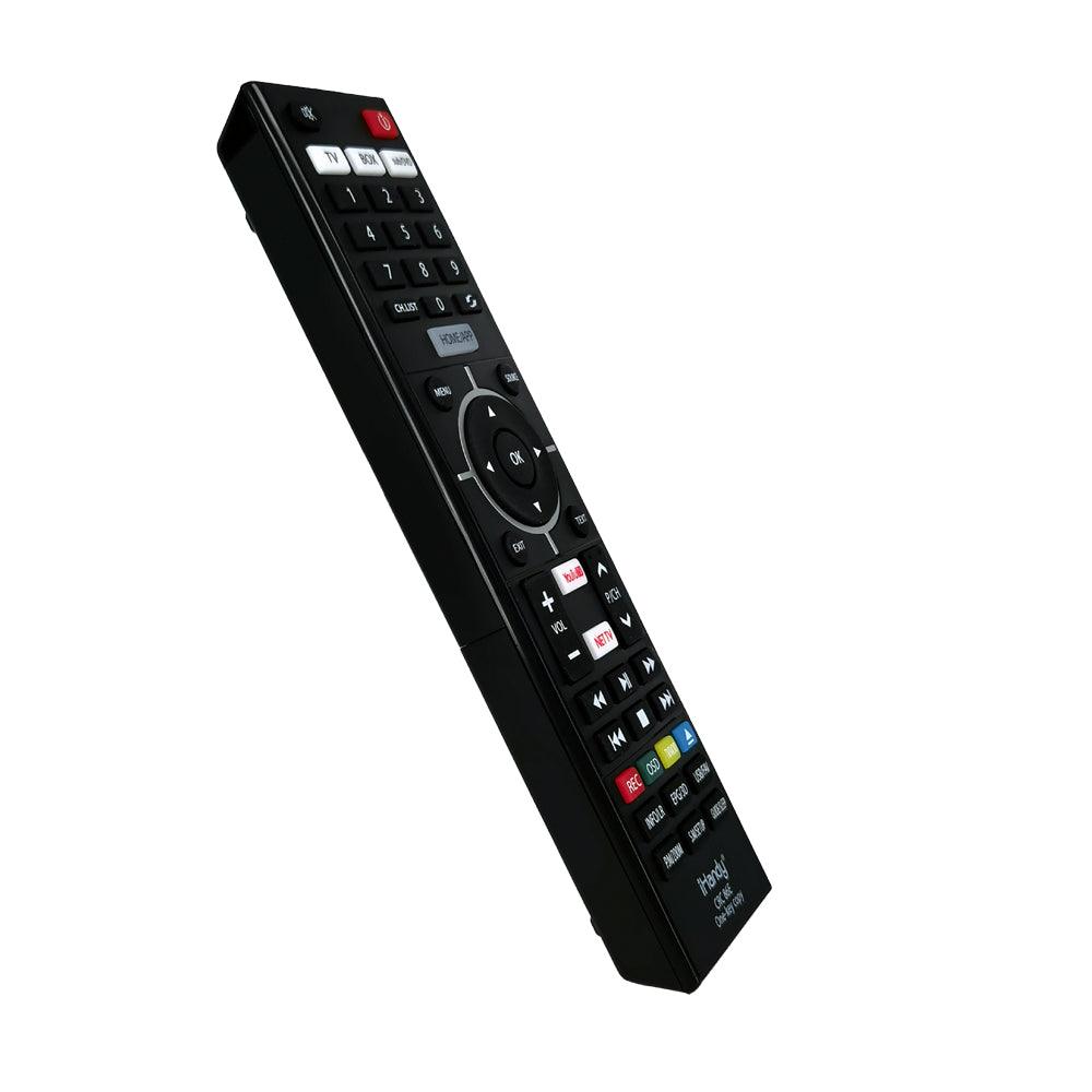 CRC86E All-In-One Universal IR Learning Remote Control For Any TV VCR CBL DVD SAT STR-TV CD VCD HI-FI Media Players