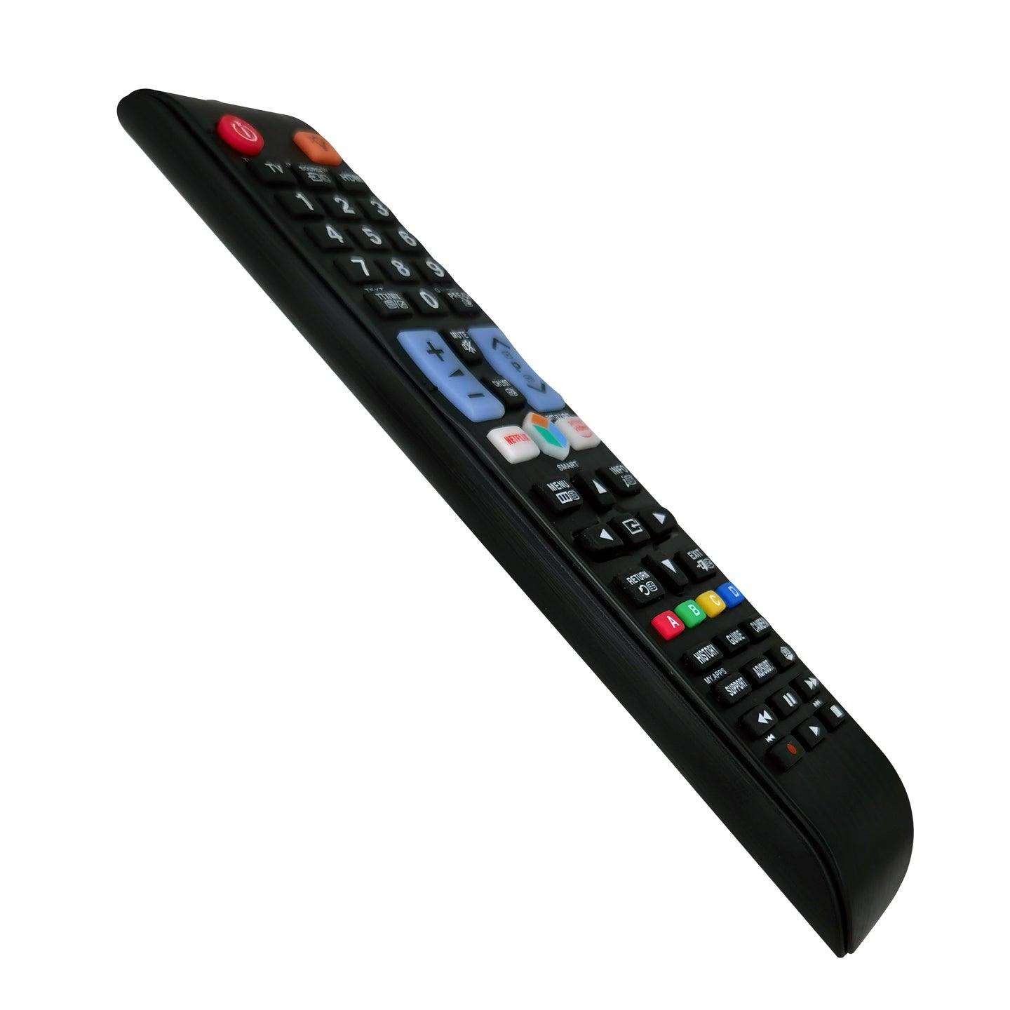 D1078V Universal TV Remote Control Work with Samsung LCD LED HDTV 3D TVs