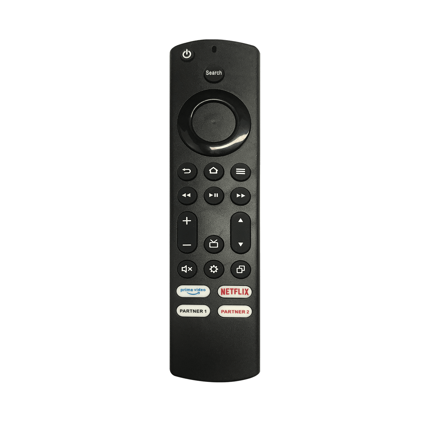 NS-RCFNA-21 CT-RC1US-21 Universal Remote Control For Fire TV (Toshiba & Insignia Fire TV, Amazon Fire TV)