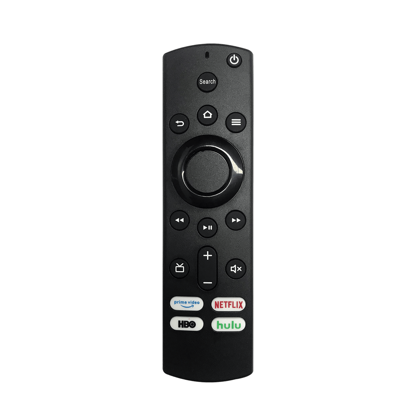 Replacement Remote for Toshiba Fire TV, NS-RCFNA-21 NS-RCFNA-19 Basic IR Replacement Remote Compatible with Insignia Fire TV CT-RC1US-21 CT-RC1US-19  (No Voice Control Function)