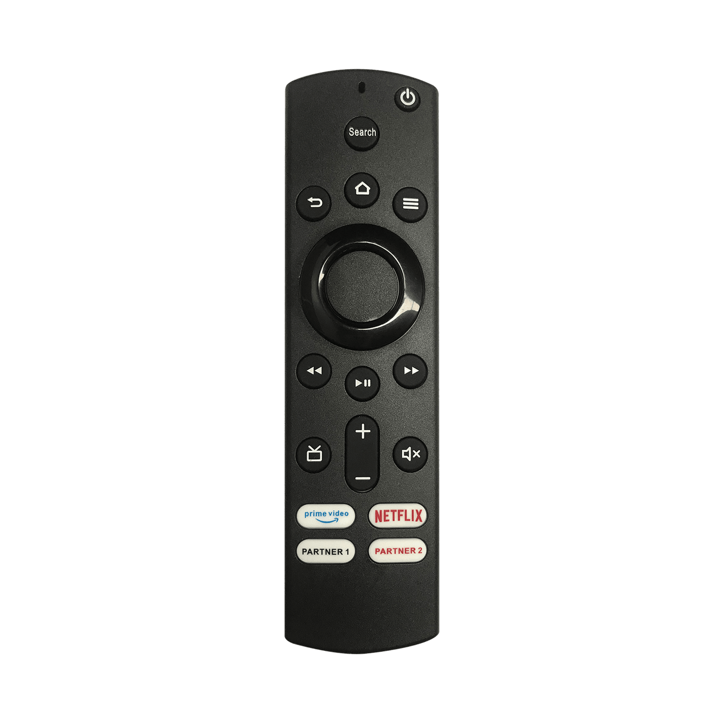 Replacement Remote for Toshiba Fire TV, NS-RCFNA-21 NS-RCFNA-19 Basic IR Replacement Remote Compatible with Insignia Fire TV CT-RC1US-21 CT-RC1US-19  (No Voice Control Function)
