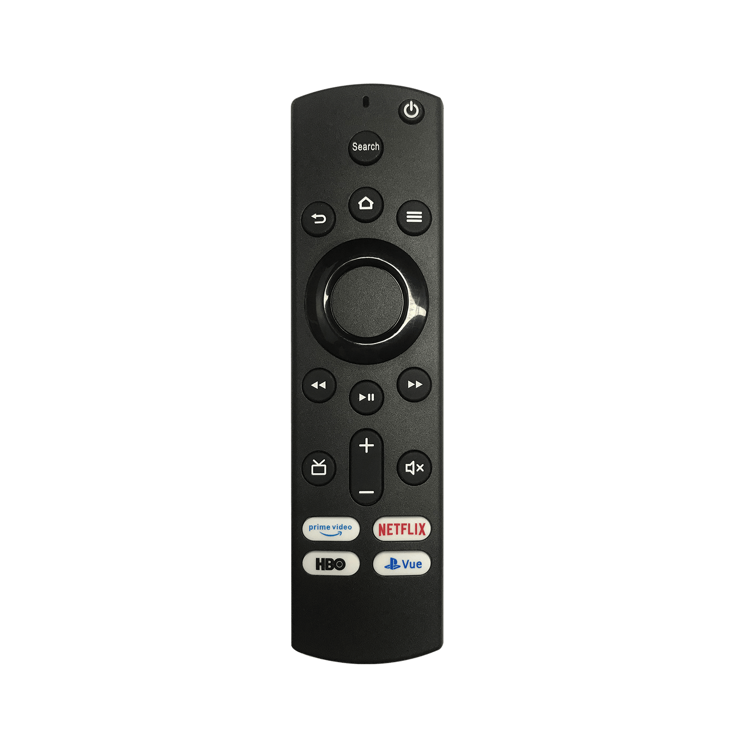 Replacement Remote for Toshiba Fire TV, NS-RCFNA-21 NS-RCFNA-19 Basic IR Replacement Remote Compatible with Insignia Fire TV CT-RC1US-21 CT-RC1US-19  (No Voice Control Function)