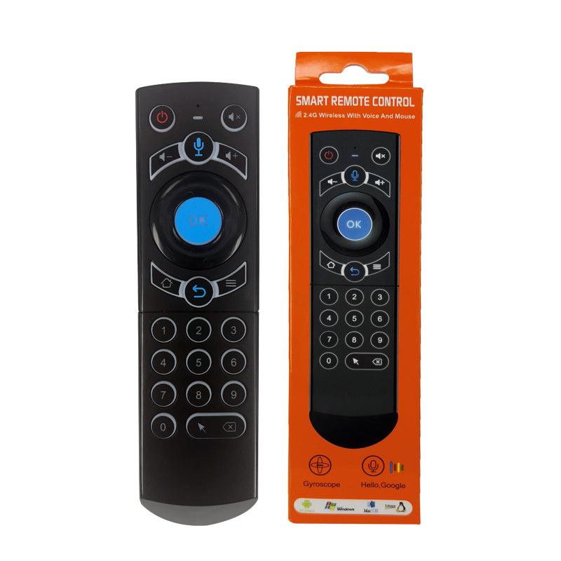 G21 Pro Voice Remote Control & Air Mouse & IR Learning, For Android TV Box/PC/Smart TV/Projector/HTPC