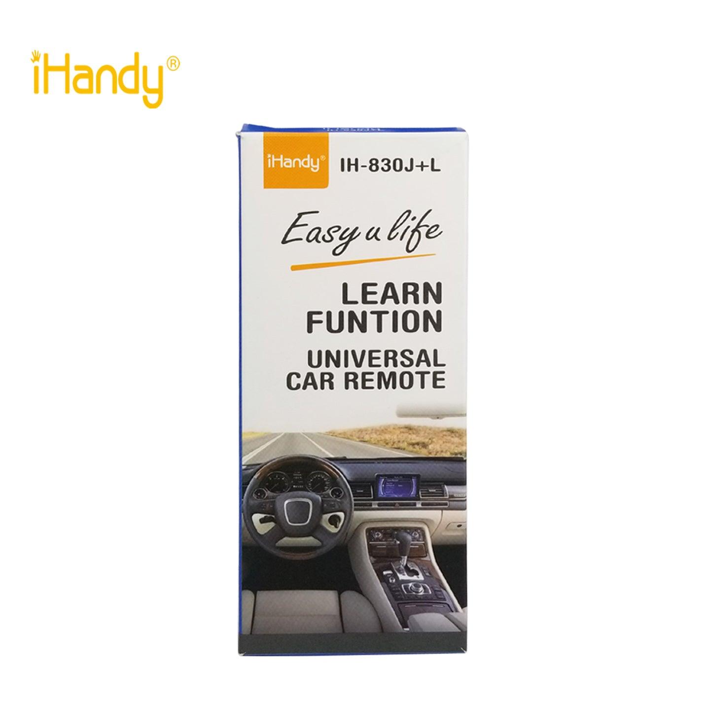 IH-RC-830J Remote Control For Media Player/ Vehicle CD & DVD Player, Works With Pionner JVC Sony Panasonic Toyota ALP, With IR Learning Function