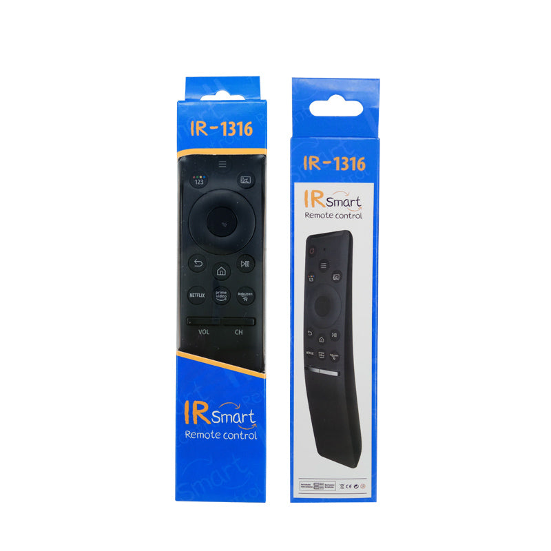 New Universal Remote Replacement for Samsung Smart TV remotes LCD LED UHD QLED TVs, with Netflix, Prime Video Buttons