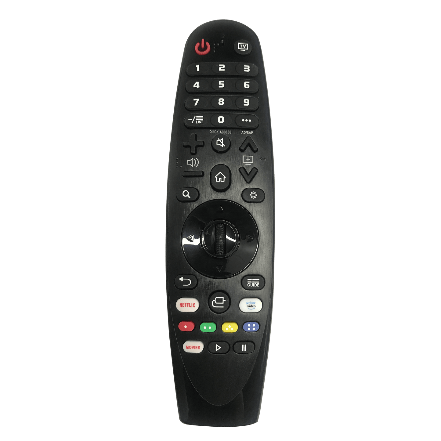 IR-MR20/19 Remote Control For LG 2018-2020 Smart TV, OLED Series, SK/UK Series, AN-MR18/19/20, AN-MR400/500/600/650/700 (No Voice Input, No Pointer)