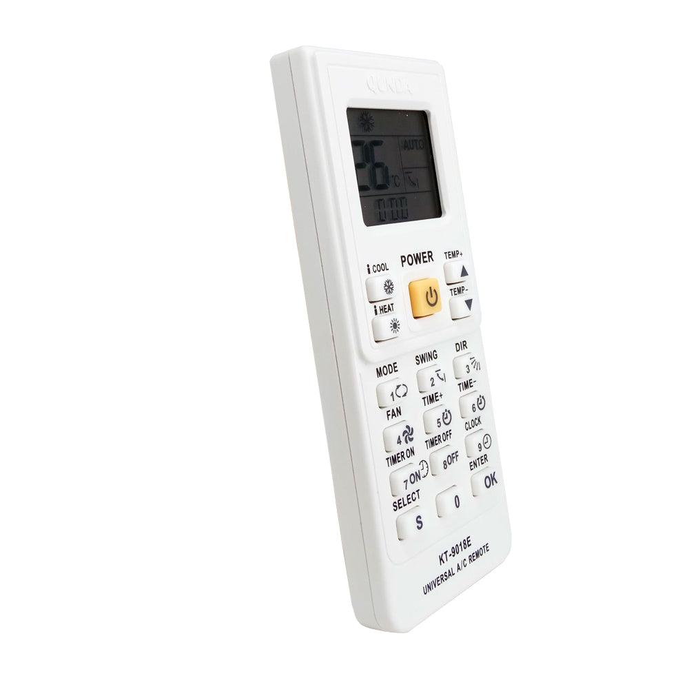 KT-9018E Universal Air Conditioner AC Remote Control Compatible With Mitsubishi Toshiba Hitachi Fujitsu Daewoo LG Sharp Samsung Electrolux Sanyo