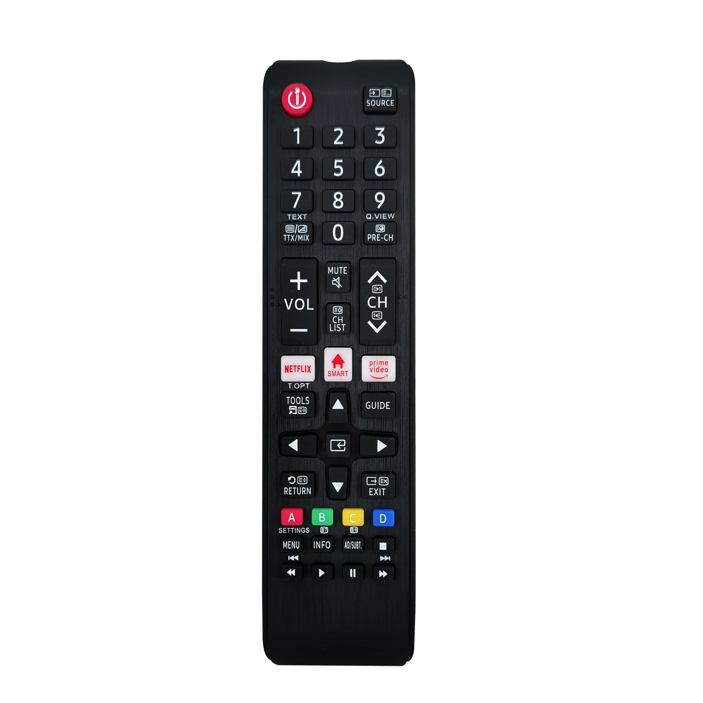 L1088V Universal TV Remote Control For Samsung, UN Series, RU Series, BN59/ AA59 Series