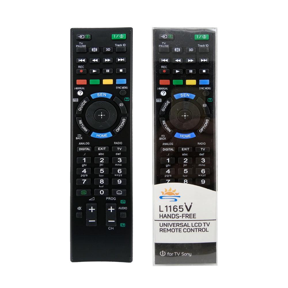 L1165V Remote Control For Sony TV, KDL Series, KDL32/KDL40/KDL46, R380/R400/R450 HDTV