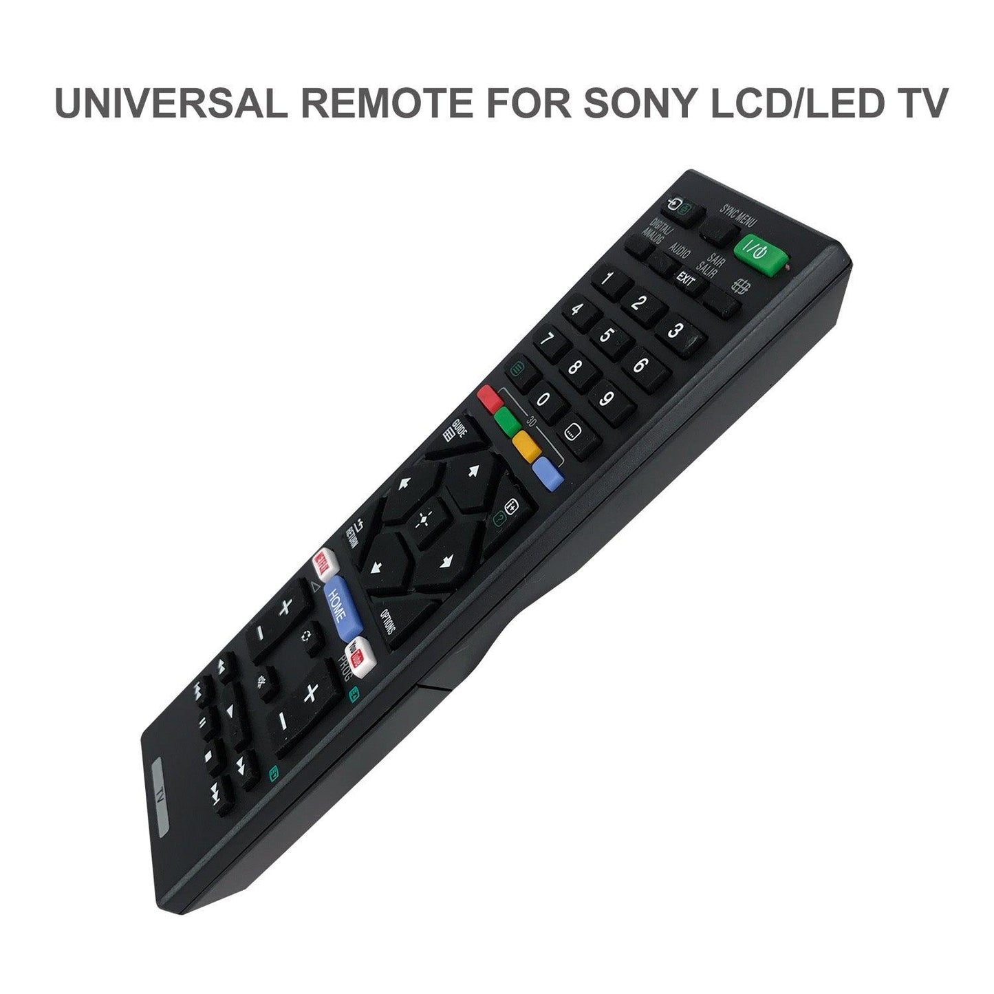 L1185V Remote Control For Sony TV, KDL Series, R380/R400/R450 Series, and More