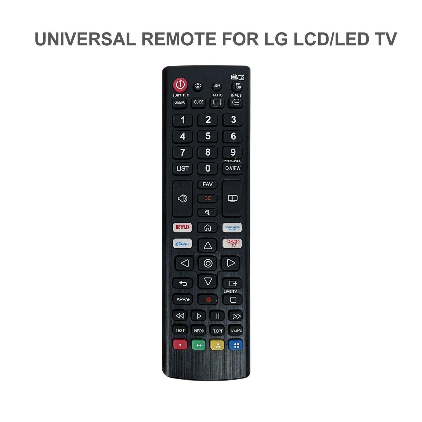 L1379V Universal Remote Control for All LG Smart TV LCD LED OLED UHD HDTV Plasma Magic 3D 4K Webos TVs AKB75095307 AKB75375604 AKB75675304 AKB74915305 AKB76037601 AKB75675313 AKB75855501 AKB76040302