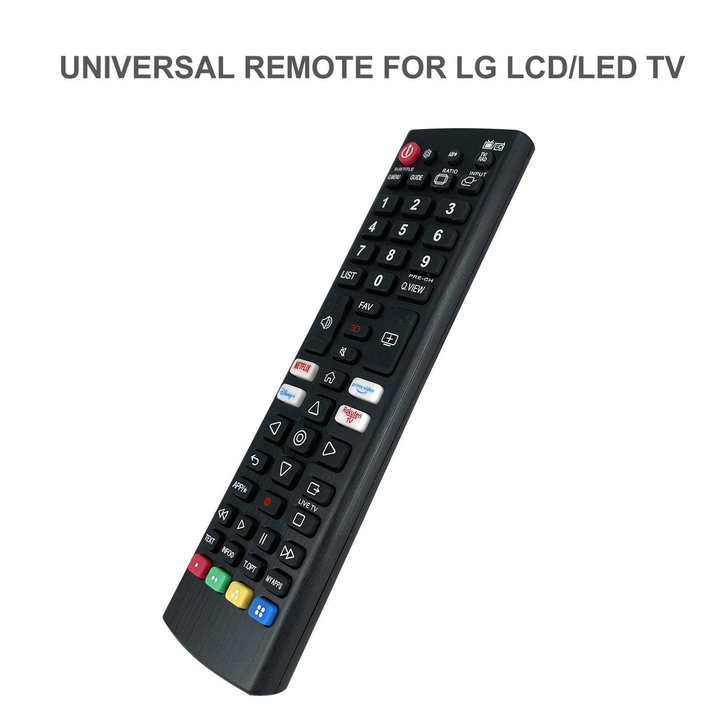 L1379V Universal Remote Control for All LG Smart TV LCD LED OLED UHD HDTV Plasma Magic 3D 4K Webos TVs AKB75095307 AKB75375604 AKB75675304 AKB74915305 AKB76037601 AKB75675313 AKB75855501 AKB76040302