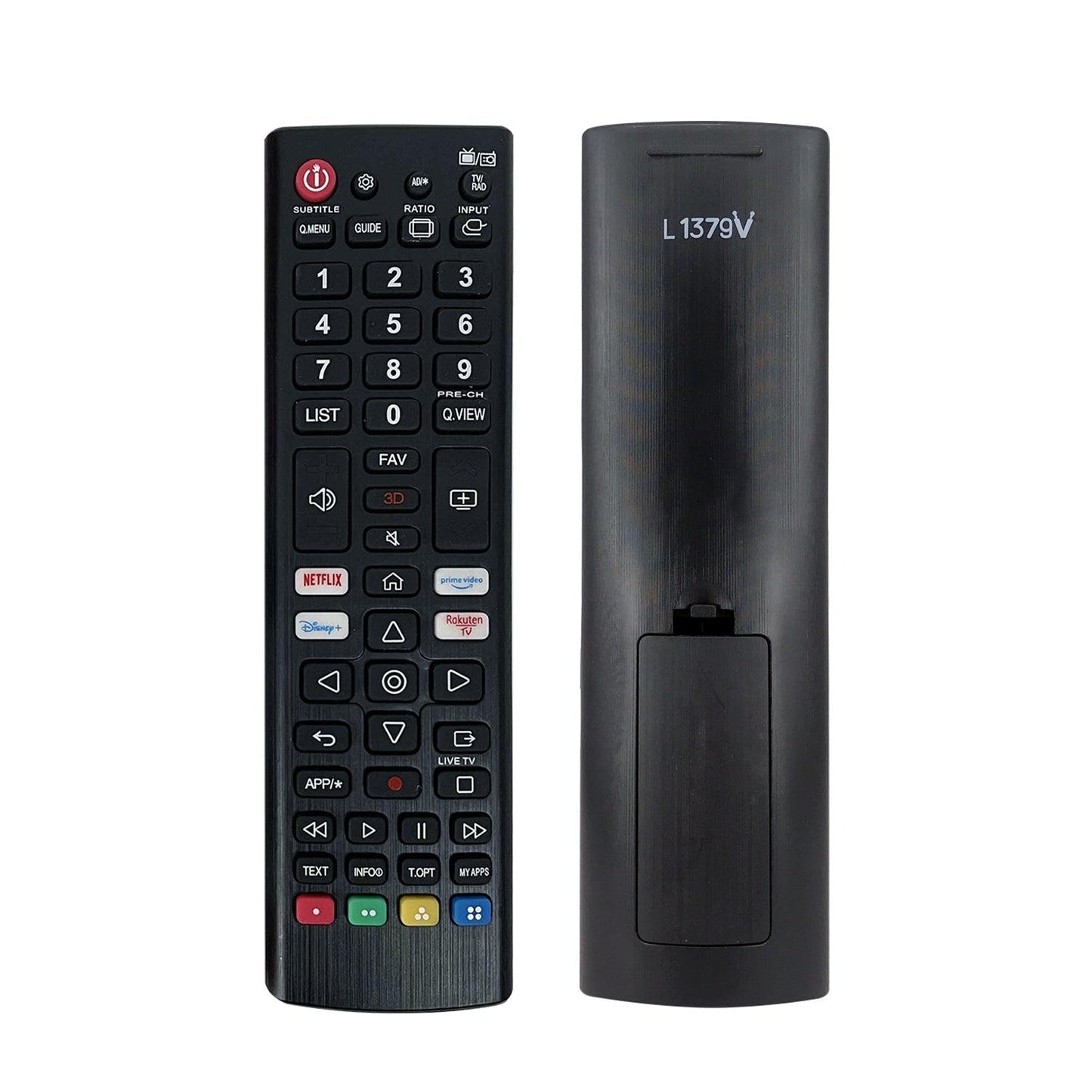L1379V Universal Remote Control for All LG Smart TV LCD LED OLED UHD HDTV Plasma Magic 3D 4K Webos TVs AKB75095307 AKB75375604 AKB75675304 AKB74915305 AKB76037601 AKB75675313 AKB75855501 AKB76040302