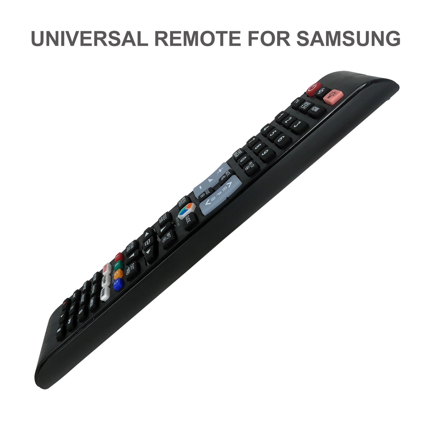 L1598V Universal Infrared TV Remote Control For Samsung LCD LED HDTV 3D TV, BN59 and AA59 Series