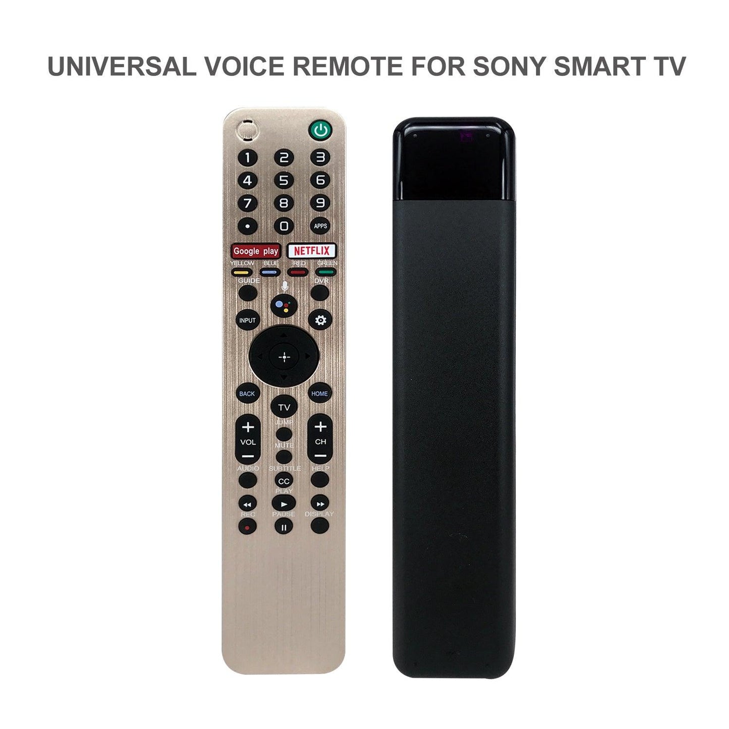L2600V Replacement Smart TV Voice Remote Control For Sony TV, RMT-TX300/300U/300E, Bravia Series, KD Series