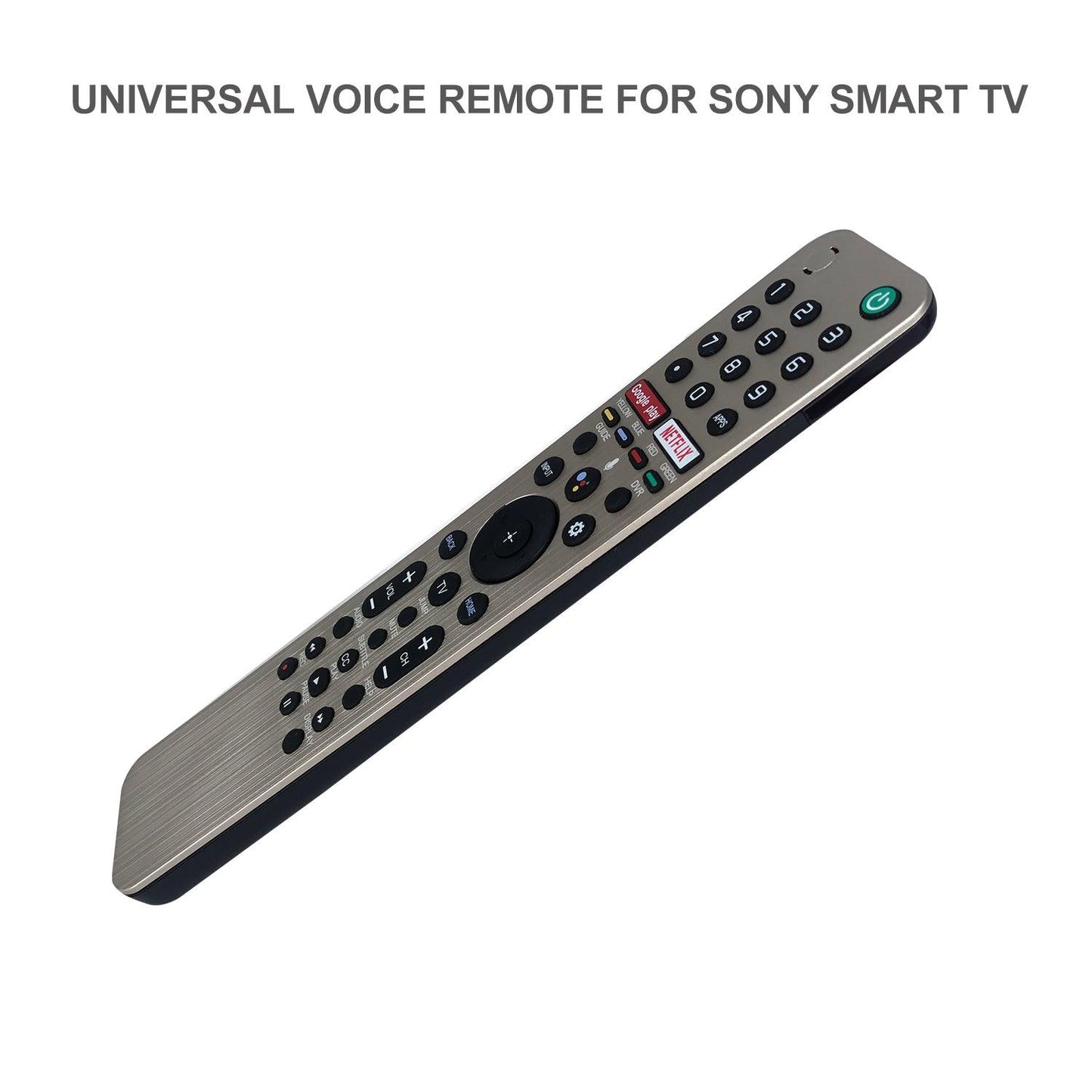 L2600V Replacement Smart TV Voice Remote Control For Sony TV, RMT-TX300/300U/300E, Bravia Series, KD Series