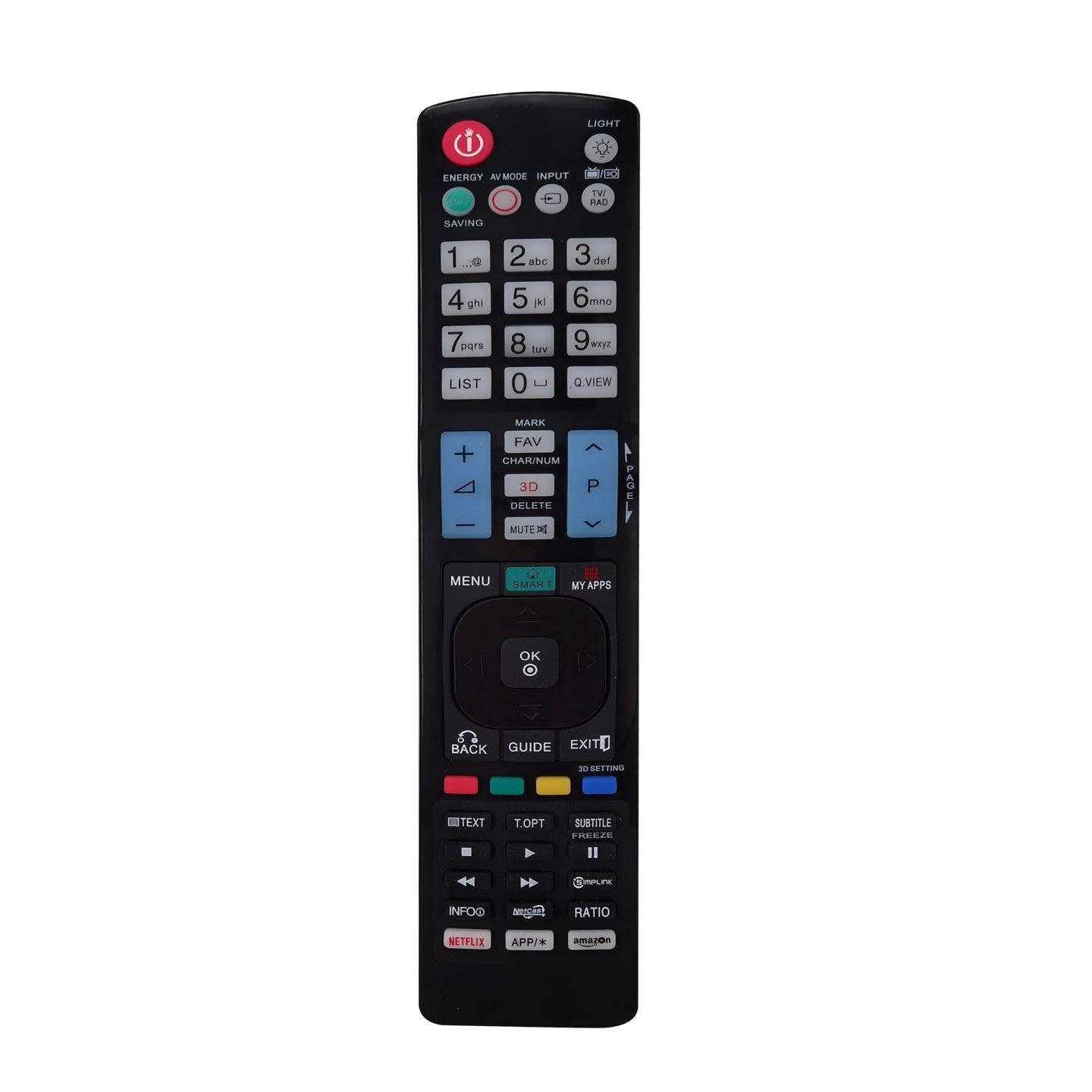 Universal Remote Control Replacement for LG TV