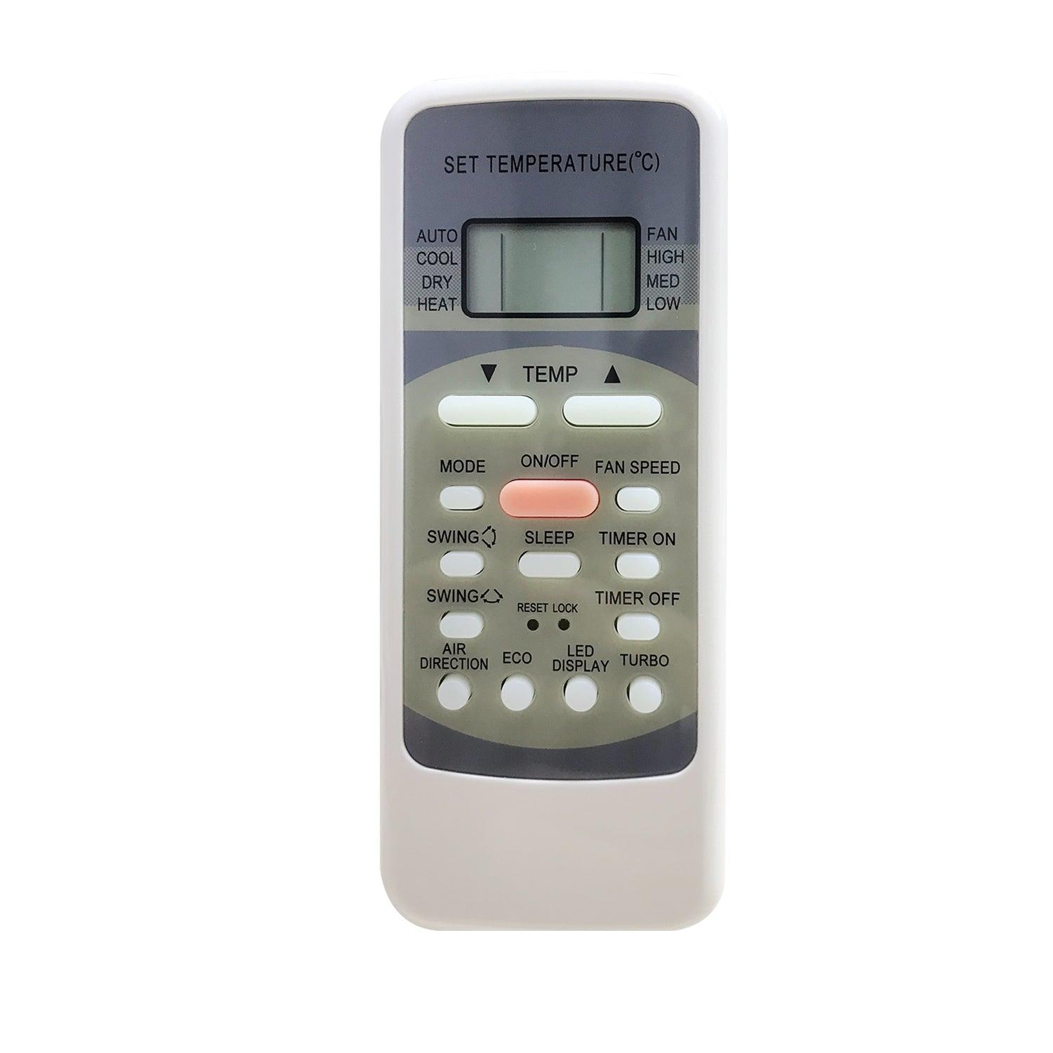 Universal Remote Control for MDV, Midea Air Conditioner & Heat Pump ...